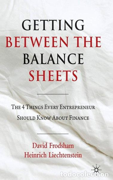 Livros em segunda m&atilde;o: Getting Between the Balance Sheets- 9780230252868