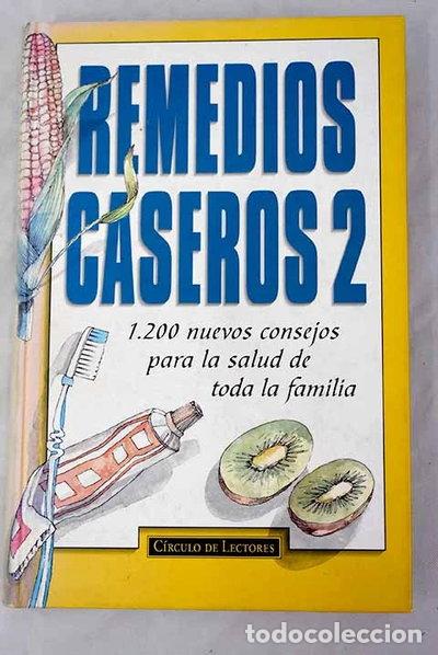 Libros: Remedios Caseros 2- 9788422668909