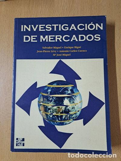 Libros: Investigaci&oacute;n de mercados- 9788448107383