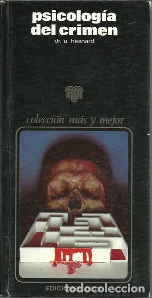 Libros: Psicolog&iacute;a del crimen- 9788431803711