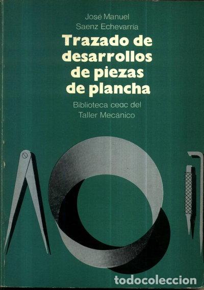 Libros: Trazado de desarrollos de piezas de plancha- 9788432933011