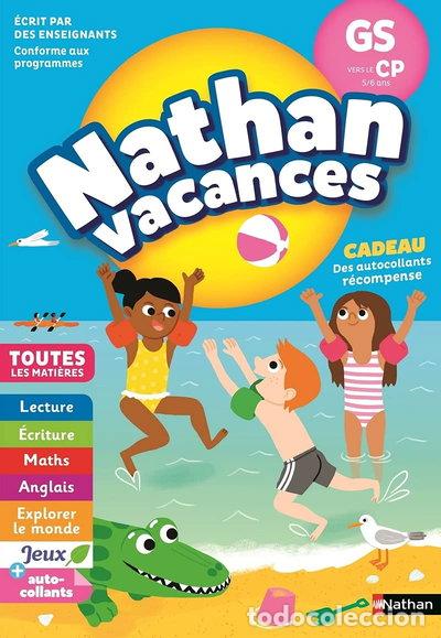Livres: Cahier de Vacances Maternelle GS vers CP 5/6 ans- 9782091932552