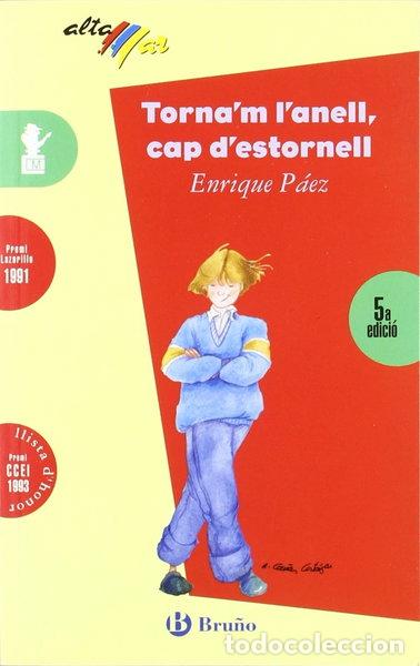 Livres: Torna 'm l'anell, cap d'estornell- 9788421618264
