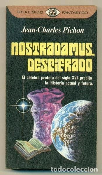 Libros: Nostradamus, descifrado- 9788401470387