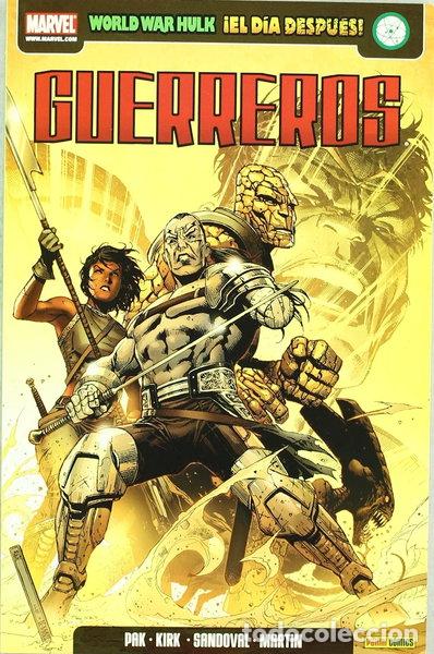 books: Guerreros World War Hulk- 9788498850086