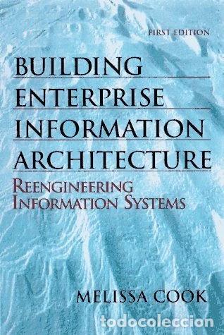 books: Building Enterprise Information Architectures- 9780134402567