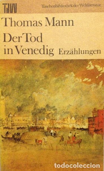 Libros: Der Tod in Venedig. Erz&auml;hlungen- 9783351013226