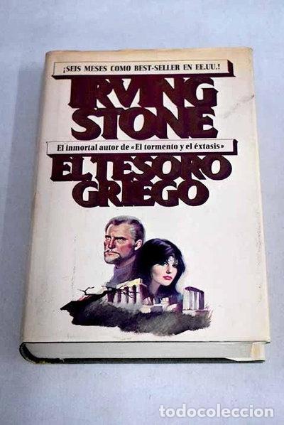 Libros: El tesoro griego- 9788401302268