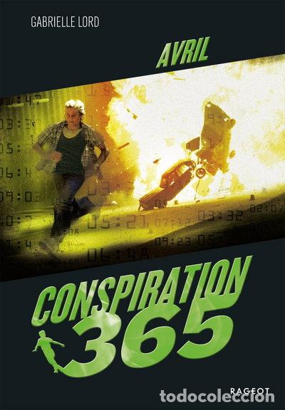books: Conspiration 365: Avril- 9782700256604