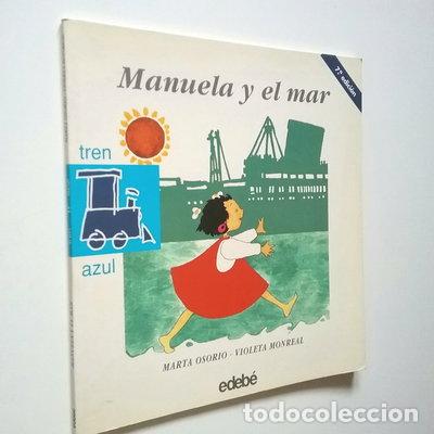 Libros: Manuela y el mar- 9788423633906