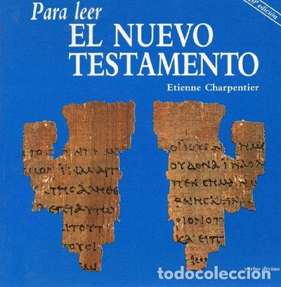 Libri di seconda mano: Para leer el Nuevo Testamento- 9788471513076