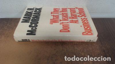 Libros: What They Don't Teach You at Harvard Business School- 9780002173353