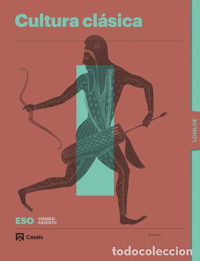 Libros: Cultura cl&aacute;sica I ESO LOMLOE- 9788421874103