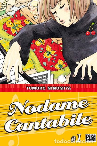 Libros: Nodame cantabile- 9782845999947