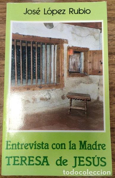 Libros: Entrevista con la Madre Teresa de Jes&uacute;s- 9788422010685