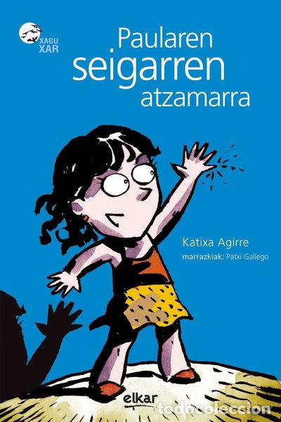 Libros: Paularen seigarren atzamarra- 9788497835114
