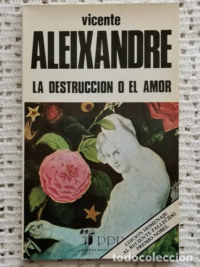 Libros: La destrucci&oacute;n o el amor- 9788475201306 - Foto 1