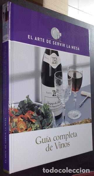 Libros: Gu&iacute;a completa de vinos- 9788440714091