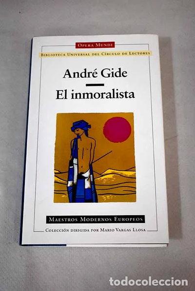 Libros: El inmoralista- 9788422686842