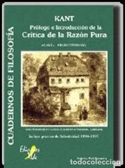B&uuml;cher: Kant: Pr&oacute;logo e Introducci&oacute;n de la Cr&iacute;tica de la Raz&oacute;n Pura- 9788492200948