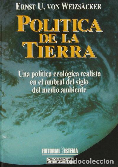 Libros: Pol&iacute;tica de la tierra- 9788486497279