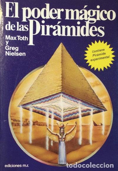 Libros: El poder m&aacute;gico de las pir&aacute;mides- 9788427003996 - Foto 1