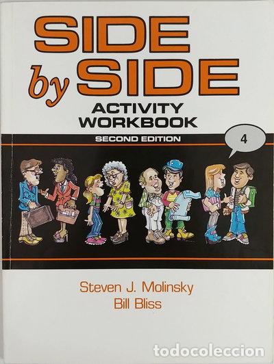 Libros: Side by Side Activity Workbook 4- 9780138118457