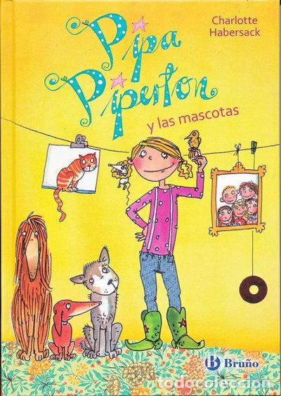 B&uuml;cher: Pipa Piperton y las mascotas- 9788469602478