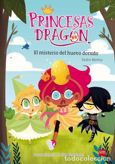 Livres: Princesas Drag&oacute;n: El misterio del huevo dorado- 9788467590548