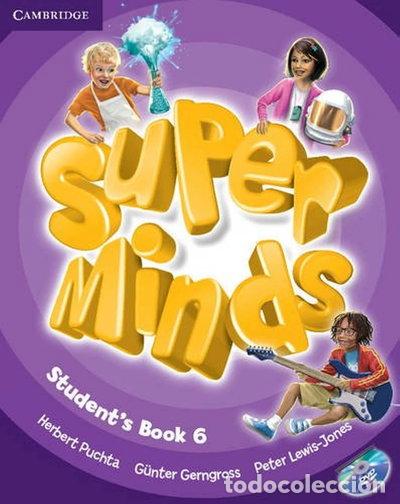 Livres: Super Minds Level 6 Student's Book- 9780521223874