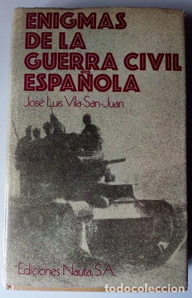 Libri di seconda mano: Enigmas de la Guerra Civil Espa&ntilde;ola- 9788427803374