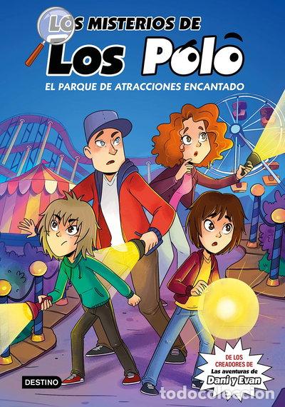 Libri di seconda mano: Los misterios de los Polo 1. El parque de atracciones encantado- 9788408273417