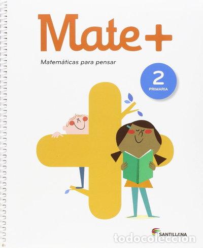 Libri di seconda mano: Mate+ Matem&aacute;ticas para pensar 2 Primaria- 9788468025452