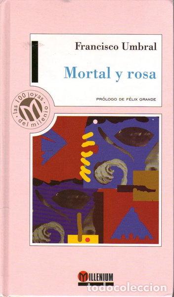 Libros: Mortal y rosa- 9788481301694