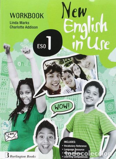 books: New English In Use ESO 1 Workbook + Language Builder- 9789963516582
