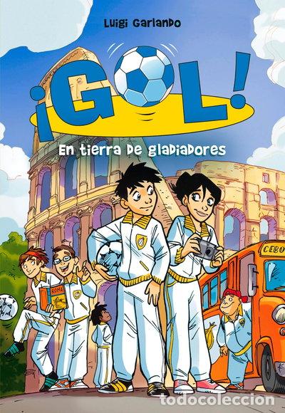 books: Gol 11. En tierra de gladiadores- 9788484417491