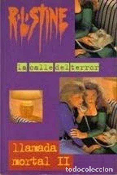 books: Llamada Mortal II- 9788440677020