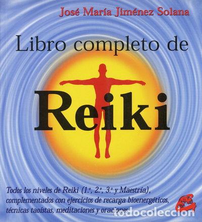 Libros: Libro completo de reiki- 9788488242969