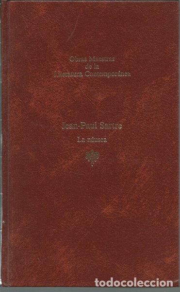 Libros: La n&aacute;usea- 9788432221774