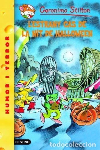 Libros: L'estrany cas de la nit de Halloween- 9788492671861