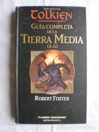 Libros: Gu&iacute;a completa de la Tierra Media (A-G)- 9788439596219