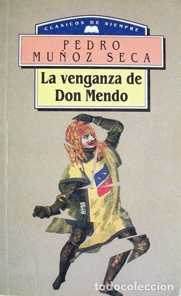 Libros: La venganza de Don Mendo- 9788449500411 - Foto 1