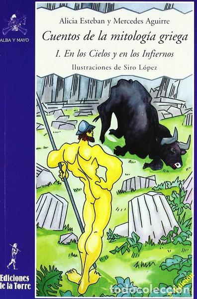 B&uuml;cher: Cuentos de la mitolog&iacute;a griega I- 9788479603007