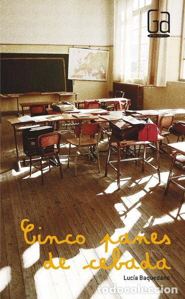 Libros: Cinco panes de cebada- 9788434808751