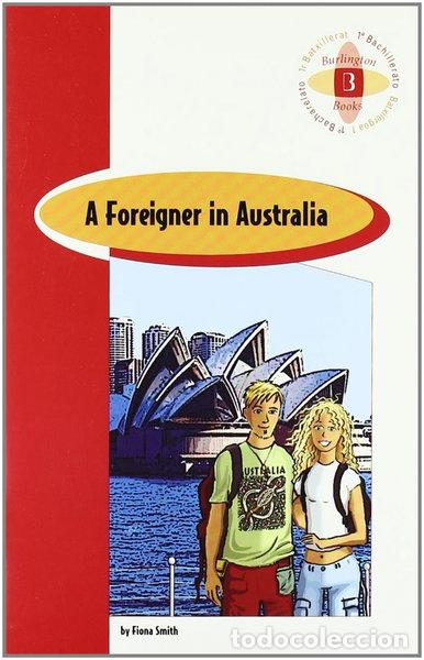Libros: A Foreigner in Australia- 9789963479436