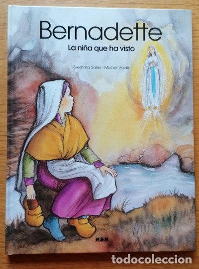 Libros: Bernadette la ni&ntilde;a que ha visto- 9782907899390