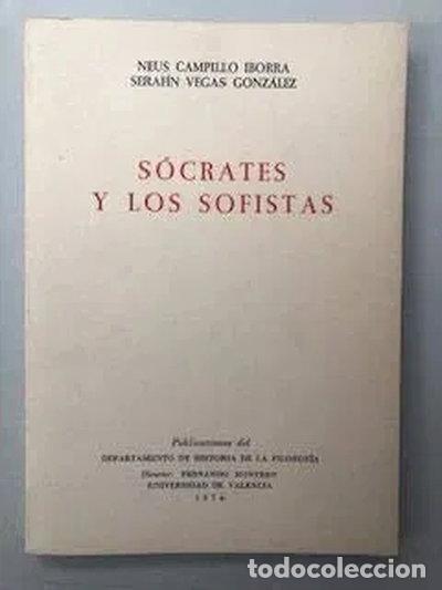 Livres: S&oacute;crates y los sofistas- 9788460006305