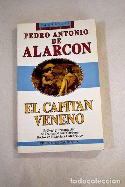 Libros: El capit&aacute;n Veneno- 9788476724859