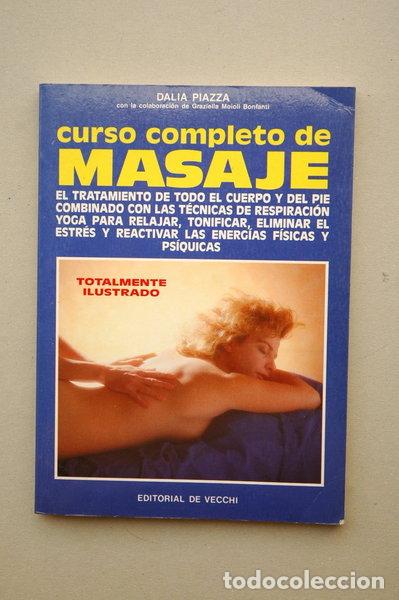 Libros: Curso completo de masaje- 9788431503222