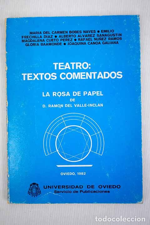 Libros: La rosa de papel, de D. Ram&oacute;n Valle-Incl&aacute;n